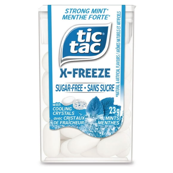Tic Tac X-Freeze Sugar Free Strong Mint