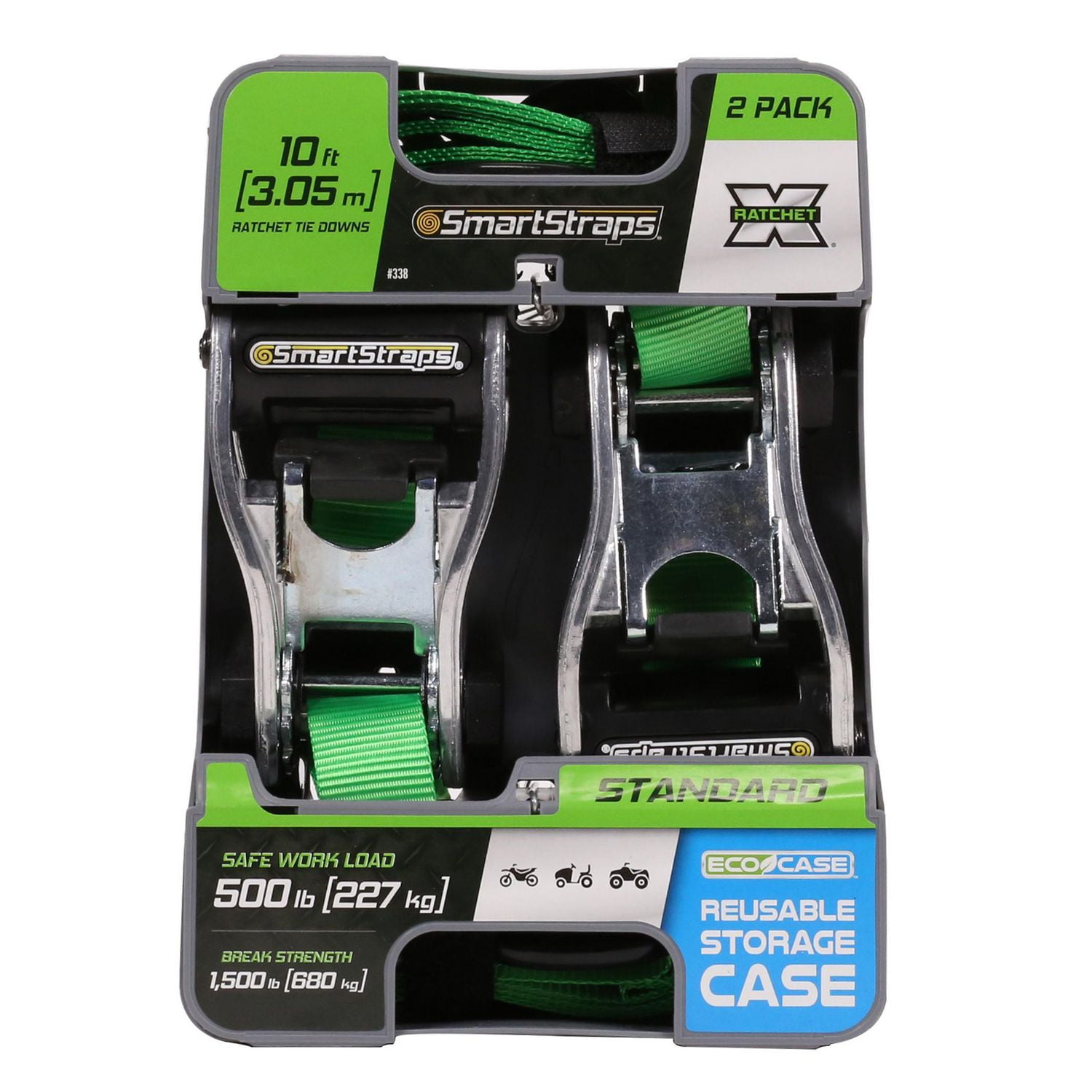 SmartStraps 10' 1500 lb RatchetX Ratchet Tie Down Walmart Canada