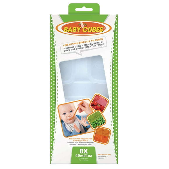 Baby Cubes Baby Food Containers