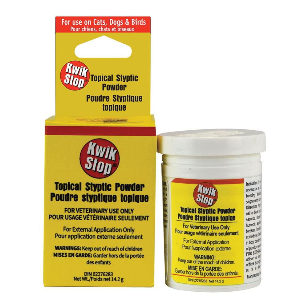 MiracleCorp Products Kwik Stop Topical Styptic Powder Walmart Canada