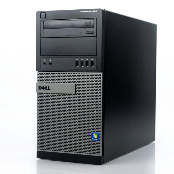 Reusine Dell Optiplex MT Bureau Intel i5-2400 990