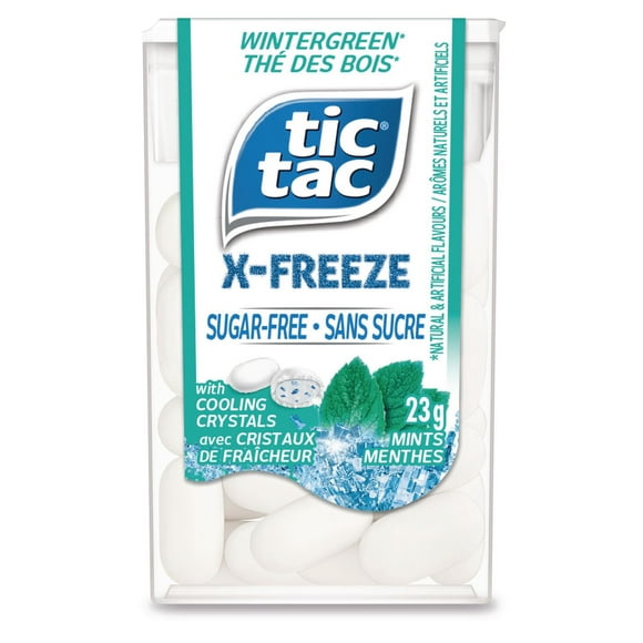 Tic Tac X-Freeze Sugar Free Wintergreen