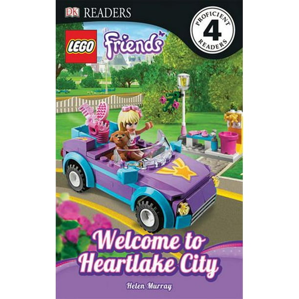 Dk Readers Lego Friends Welcome To Heartlake City Level 4