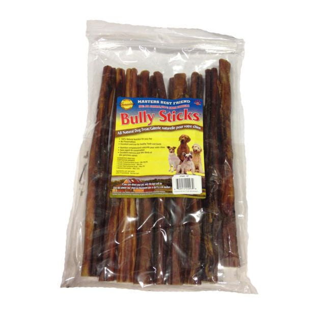 Masters Best Friend 12" Bully Stick Multipack Dog Treats Walmart Canada