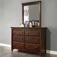 thumbnail image 1 of Auburn Dresser Mirror, 1 of 8