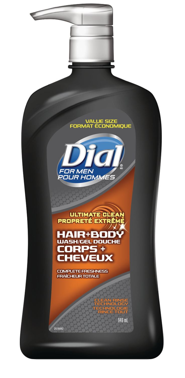 Dial for MEN Ultimate Clean Hair + Body Wash 946mL Walmart Canada