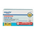 thumbnail image 2 of Equate Asa 81 mg Enteric Coated Tablets, 2 of 2