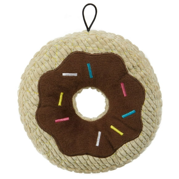 TrustyPup Tough N' Fun Donuts Dog Toy, Donut Chew Toy