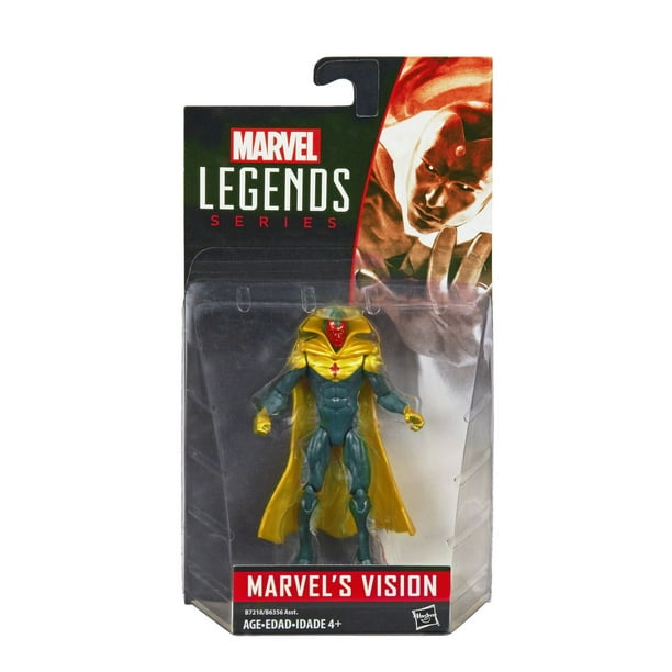 Figurine Marvel’s Vision de 9,5 cm (3,75 po) de la série légendes de Marvel