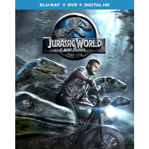 Universal Studios Home Entertainment Jurassic World (Blu-ray + DVD ...