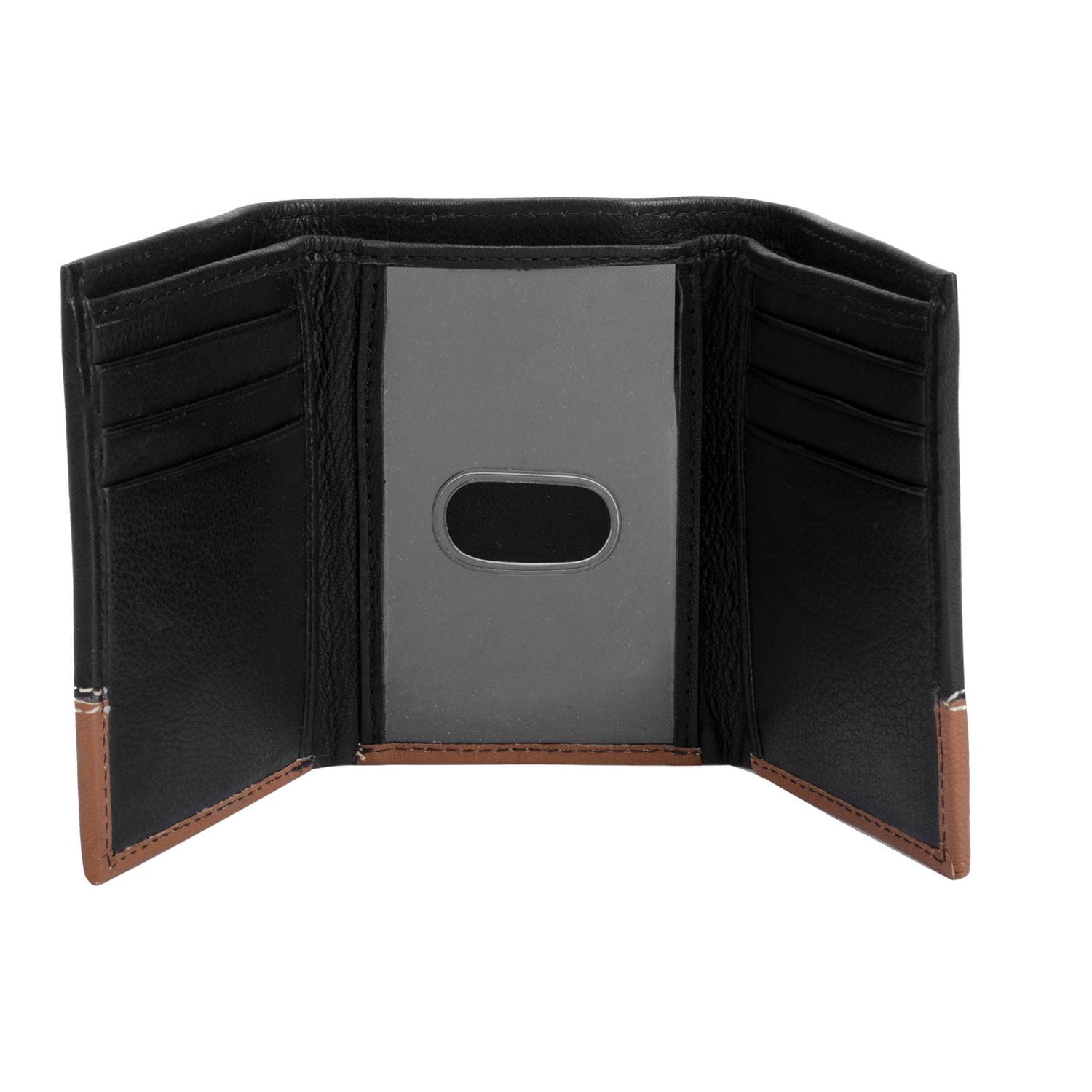 PORTEFEUILLE À TROIS VOLETS  Portefeuille à trois volets