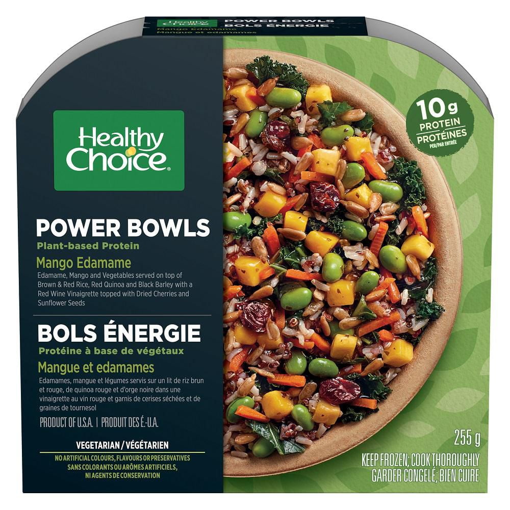 Healthy Choice Mango Edamame Power Bowl | Walmart Canada