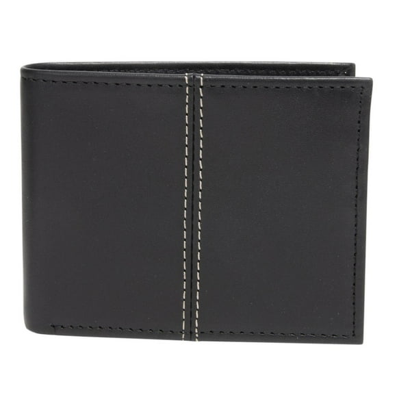 R70 Men's Wallet Slimfold with 3-Wing ID Window, Quick, efficient cash storage