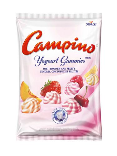 Campino Yogourt Gummies 120g 