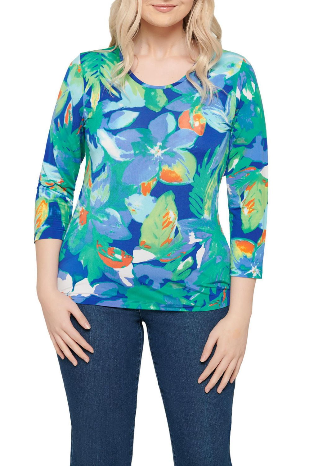 Alia Women's Crewneck Top