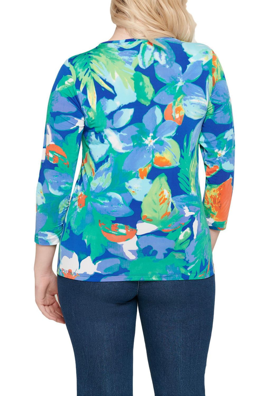 Alia Women's Crewneck Top