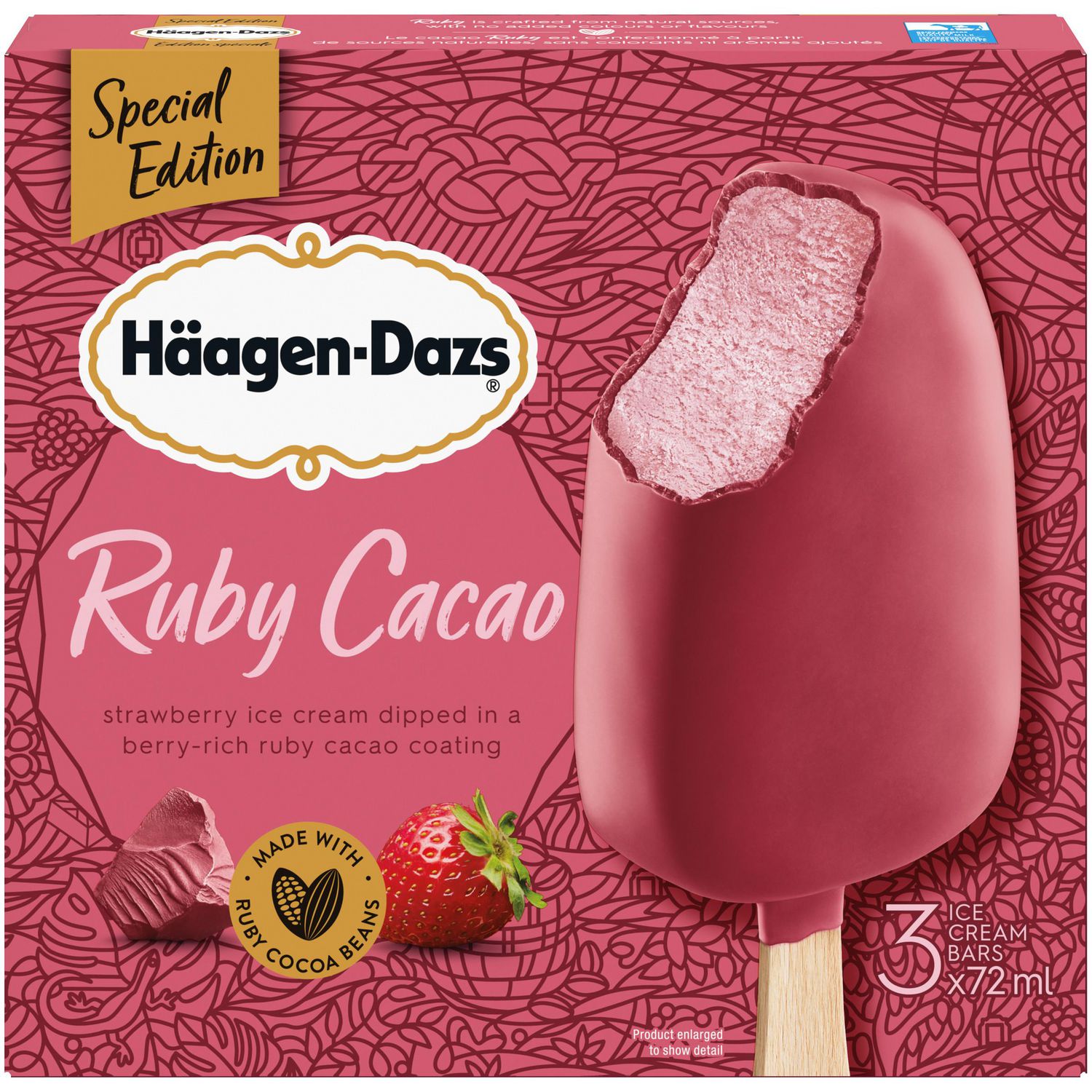 Magnum Ruby Cacao / Magnum Expands Plant Based Ice Cream Range And