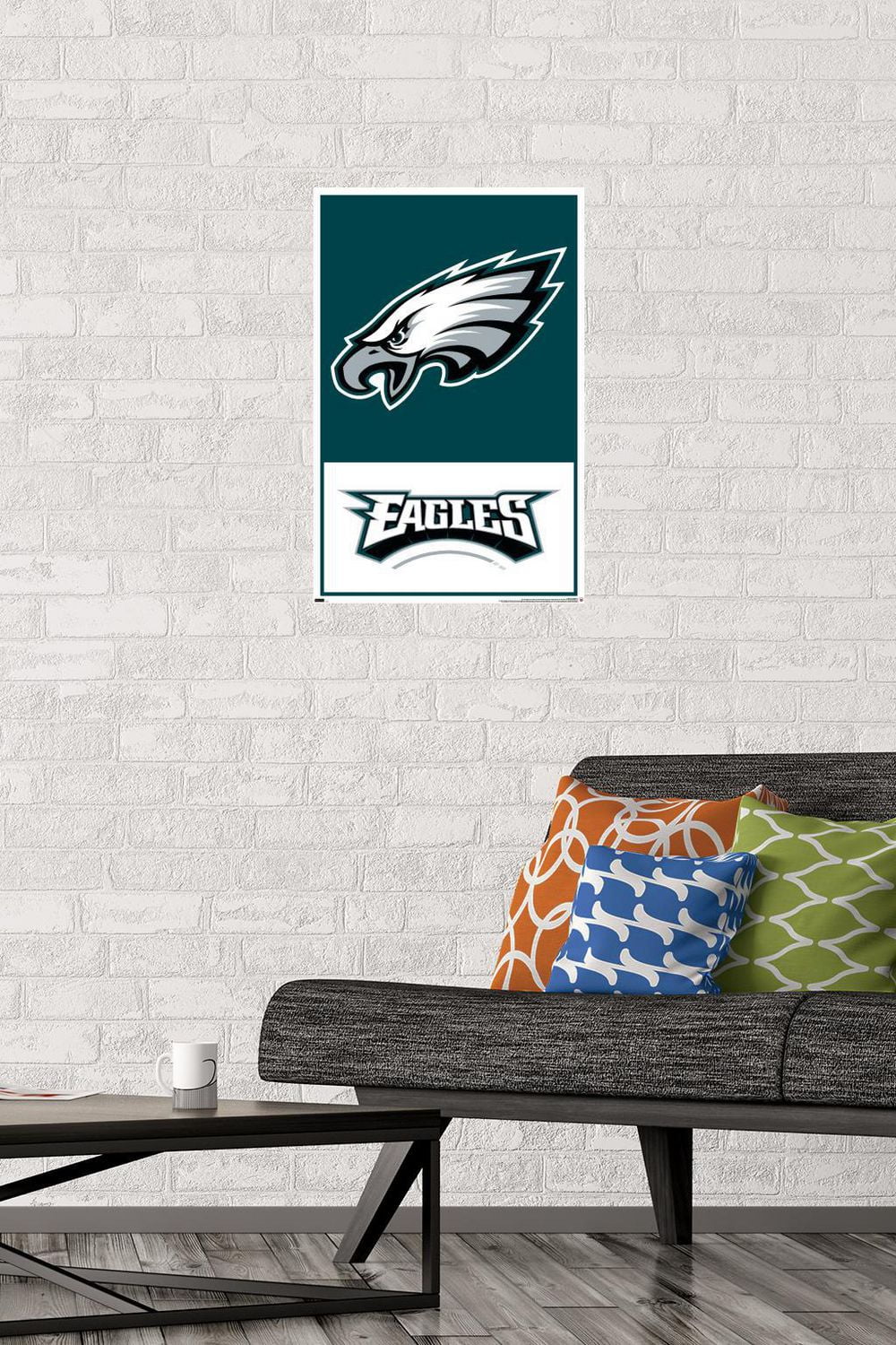 NFL Philadelphia Eagles Logo 21 Wall Poster 22.375