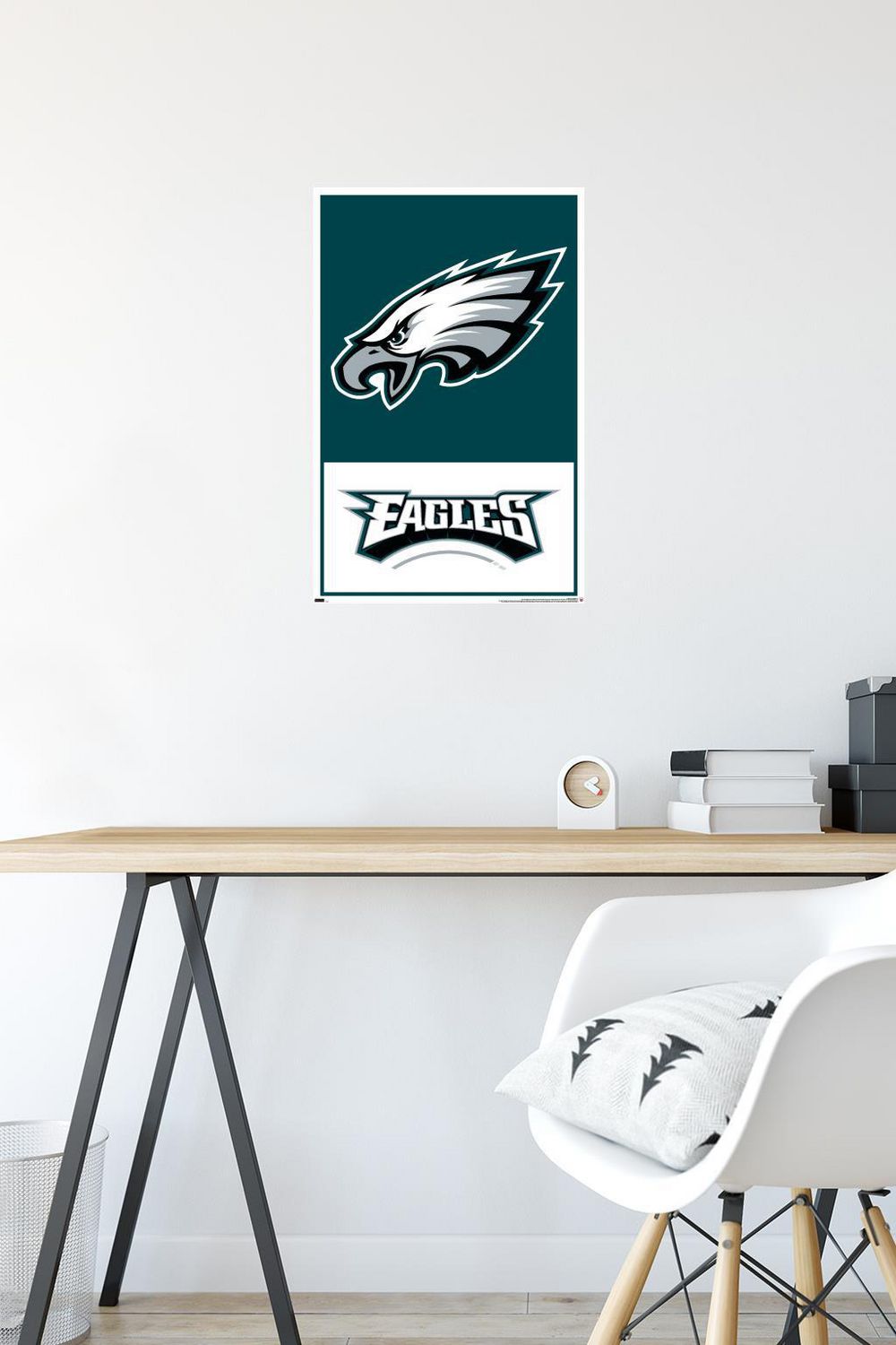 NFL Philadelphia Eagles Logo 21 Wall Poster 22.375