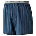 thumbnail image 1 of Yves Martin Men's Striped Boxer Shorts, 1 of 8