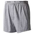 thumbnail image 2 of Yves Martin Men's Striped Boxer Shorts, 2 of 5
