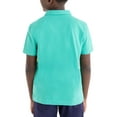 thumbnail image 2 of U.S. Polo Assn. Boy's Short Sleeve Polo Shirt, 2 of 2