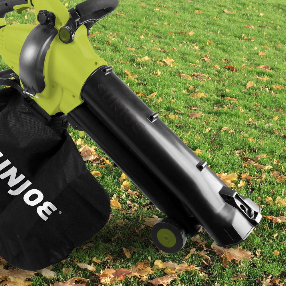 Sun joe battery discount operated leaf blower