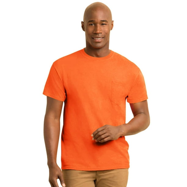 Gildan® Vêtement de travail pour hommes T-shirt avec poche 2pk