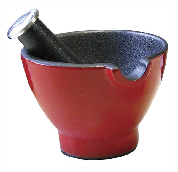 Small Mortar and Pestle red Walmart Canada