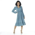 thumbnail image 2 of IVY Women's Satin Midi Dress, 2 of 6