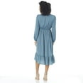 thumbnail image 4 of IVY Women's Satin Midi Dress, 4 of 6