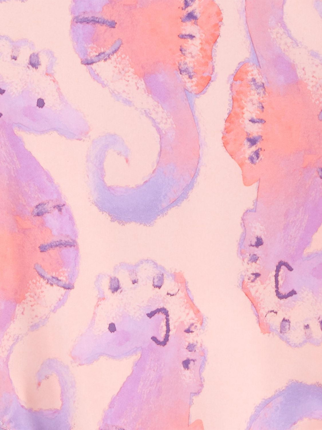 Carter's Child of Mine Maillot de bain rashguard 1 pièce pour bébé fille - Hippocampe