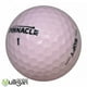 Mulligan - 12 balles de golf récupérées Pinnacle Soft 5A, Rose – image 1 sur 2