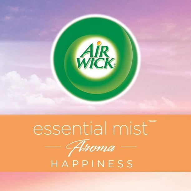 Achaten ligne Diffuseur Électrique et Recharge Essential Mist Air Wick 20 ml