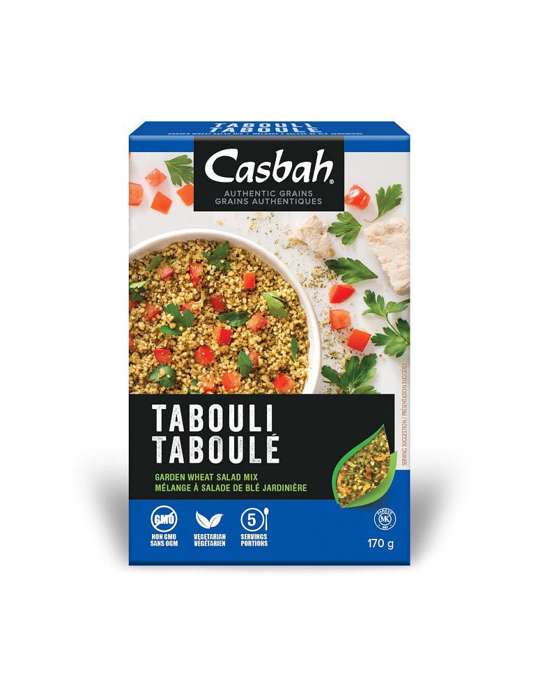 Casbah Tabouli Garden Wheat Salad Mix - Walmart.ca