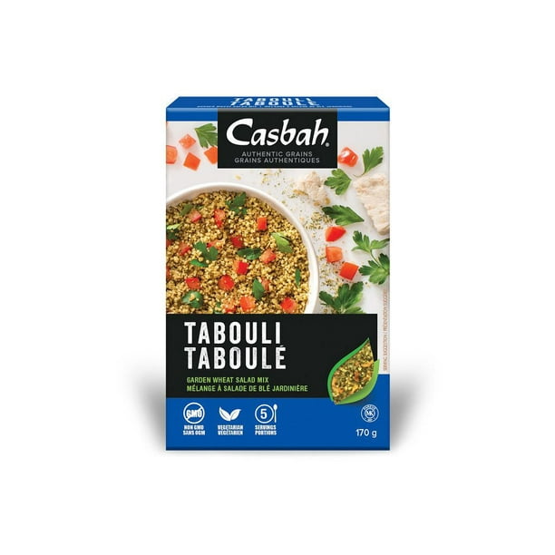 Casbah Tabouli Garden Wheat Salad Mix Walmart.ca