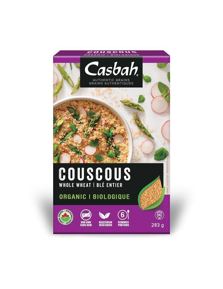 Casbah Original Organic Whole Wheat Couscous Walmart Canada
