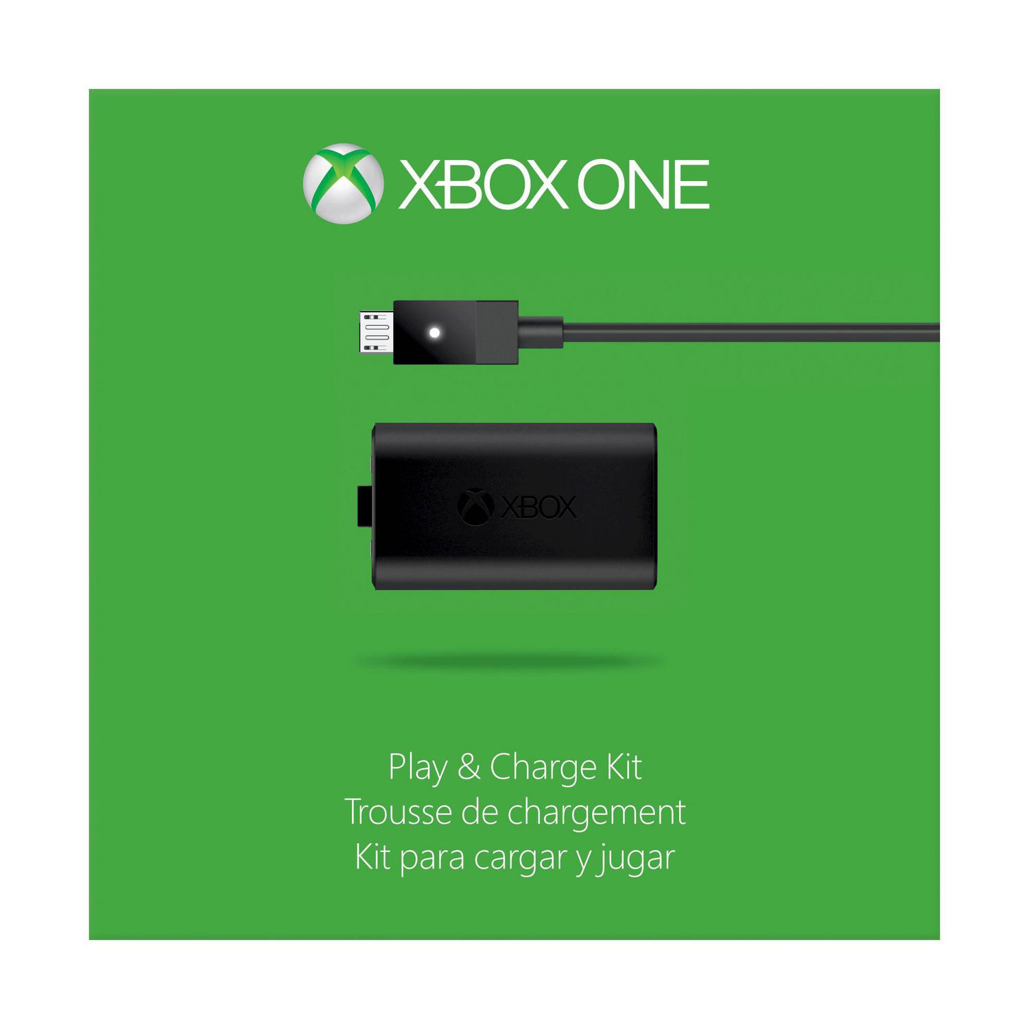 Play \u0026 Charge Kit (xbox One) | Walmart 