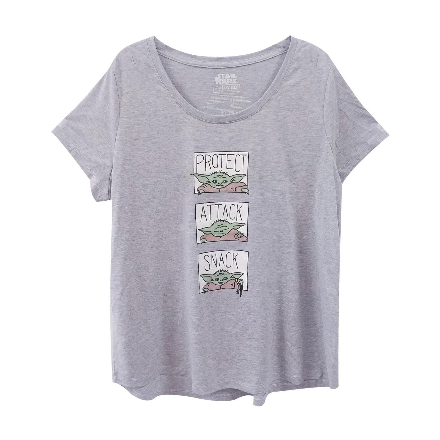 T-shirt pour femmes Protect Attack Snack