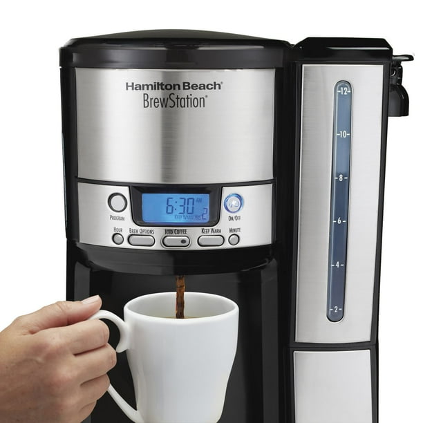 hamilton beach brewstation 12 cup programmable dispensing coffee maker