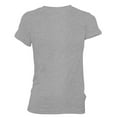 thumbnail image 2 of Woman's Canucks V-Neck Grey T-Shirt, 2 of 2