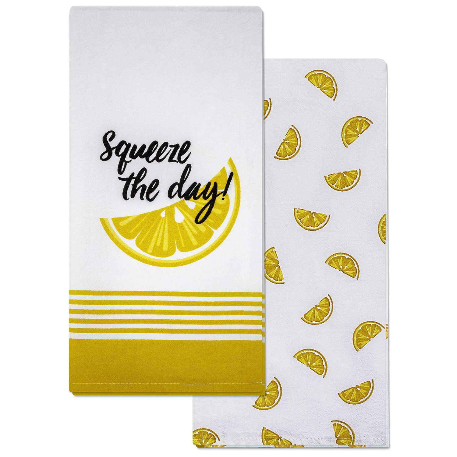 lemon kitchen towels