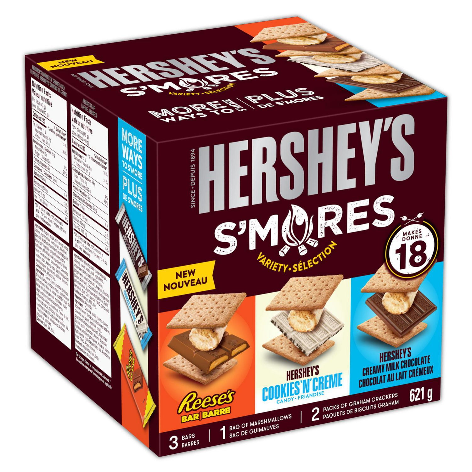 HERSHEY S S MORES Variety Kit Walmart Canada