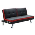 thumbnail image 2 of Beethoven Studio Sleeper Futon, 2 of 5