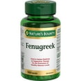 thumbnail image 1 of NATURE'S BOUNTY Fenugreek, 610 mg, Used in Herbal Medicine as supportive therapy for the promotion of healthy glucose levels and Helps Promote Milk Production, 100 Capsules, 1 of 6