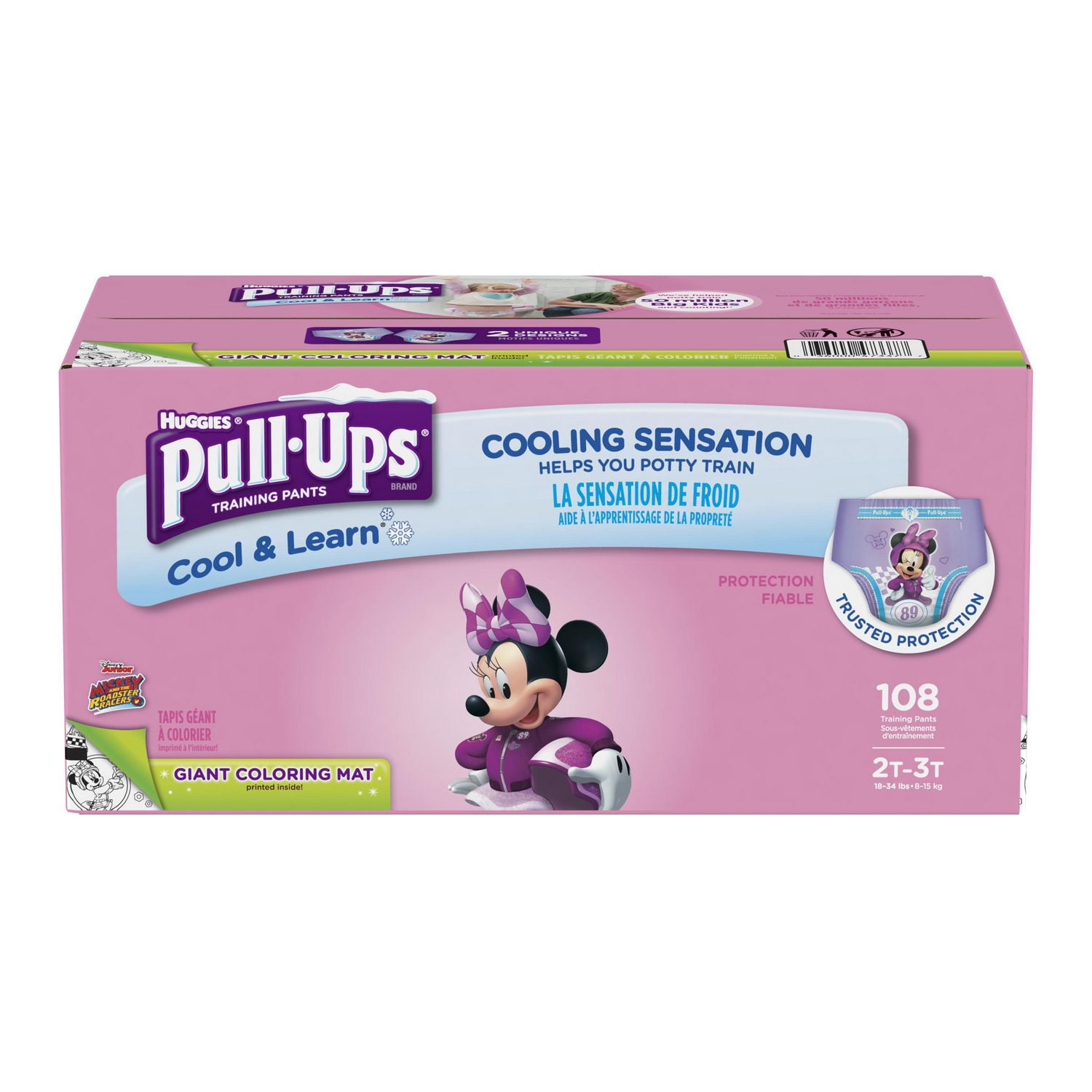 PullUps Cool & Learn Training Pants, Economy Pack Walmart Canada