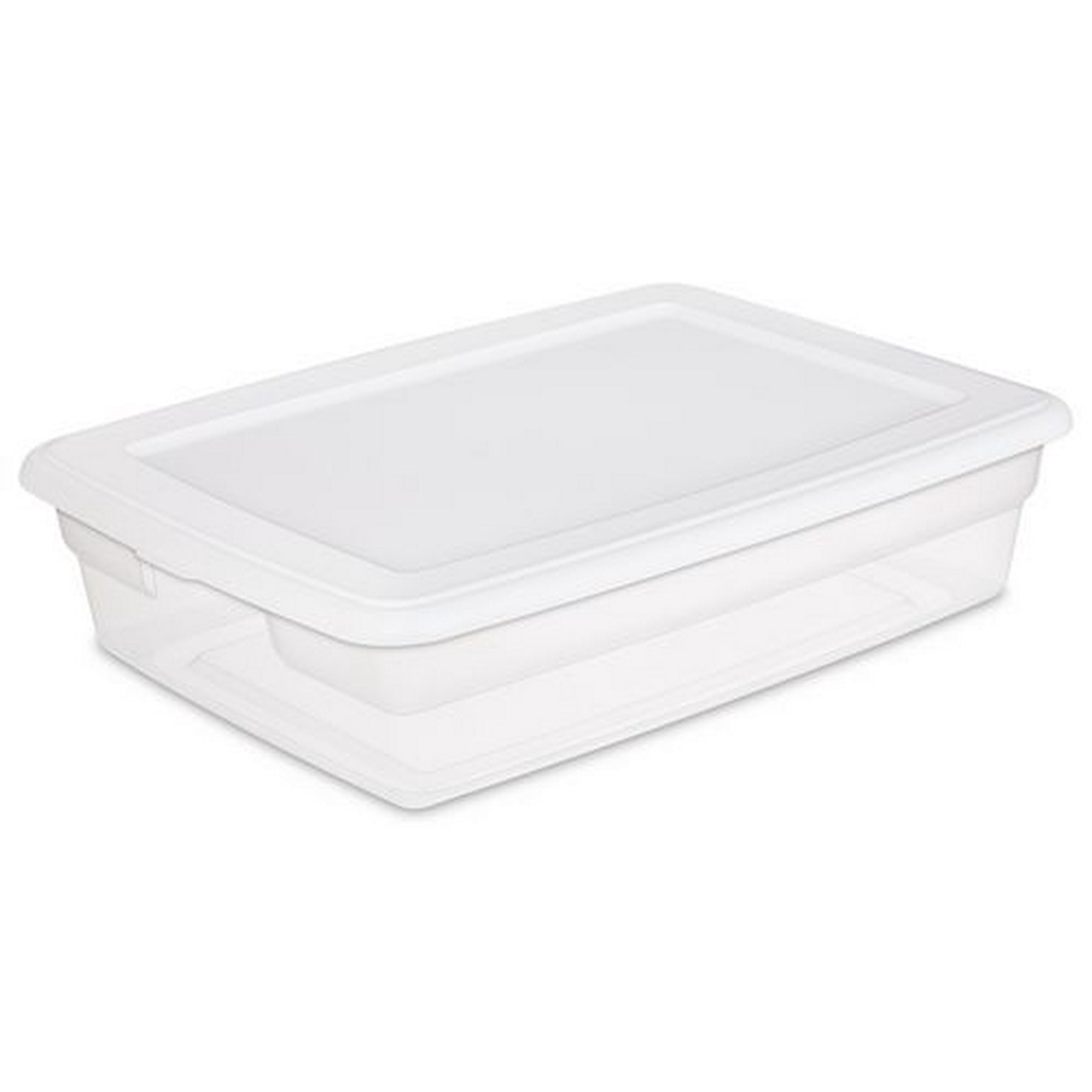 Sterilite 27 Liter White Storage Box, 27 Liter 