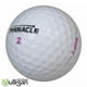 Mulligan - 12 balles de golf récupérées Pinnacle Soft 5A, Blanc – image 1 sur 2