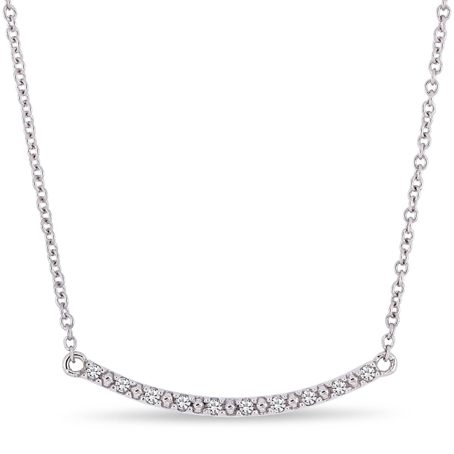 childrens white gold chain