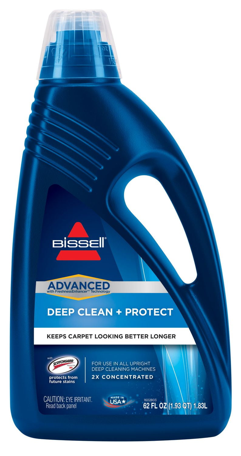 bissell advanced clean and protect